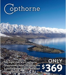 Copthorne Queenstown Weekend